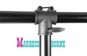 Licht standaard, Statief, T-Bar, Laser, LED statief, Muziek en Instrumenten, Nieuw, Info@marbeco.nl, BeamZ, Licht