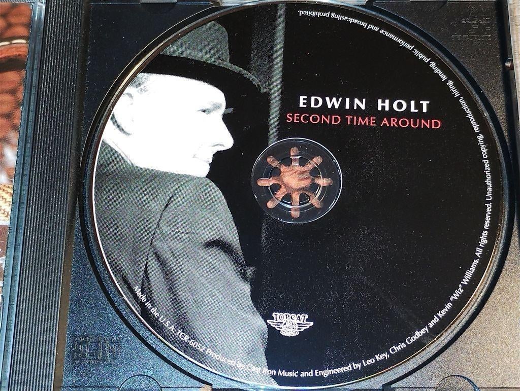 Edwin Holt ‎- Second Time Around, Ophalen of Verzenden, 1980 tot heden, Zo goed als nieuw, Jazz