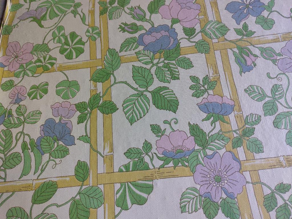 jaren 50 60 behangpapier, meubels pimpen kaarten scrap hobby, Ophalen