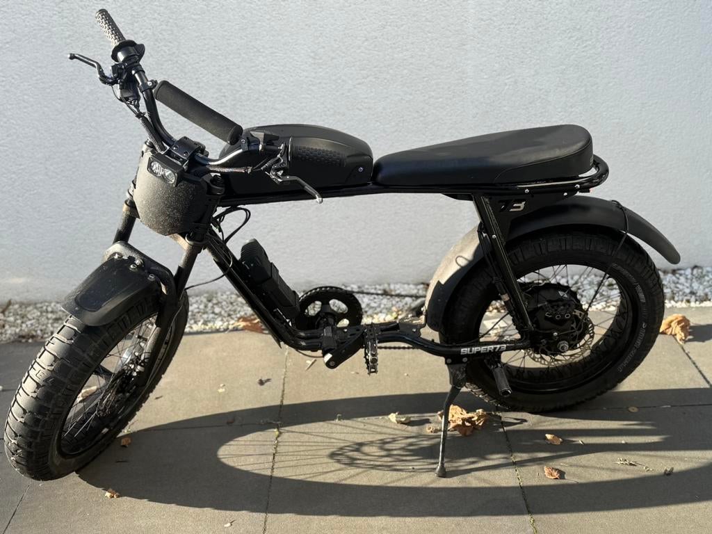 Super 73 S2 Tekoop, Fietsen en Brommers, Elektrische fietsen, Zo goed als nieuw, Overige merken, 55 tot 59 cm, 50 km per accu of meer