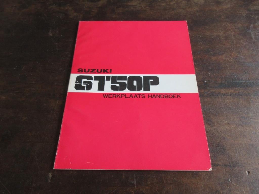 Suzuki GT50P werkplaatshandboek manual handleiding, Motoren, Handleidingen en Instructieboekjes, Ophalen of Verzenden, Suzuki