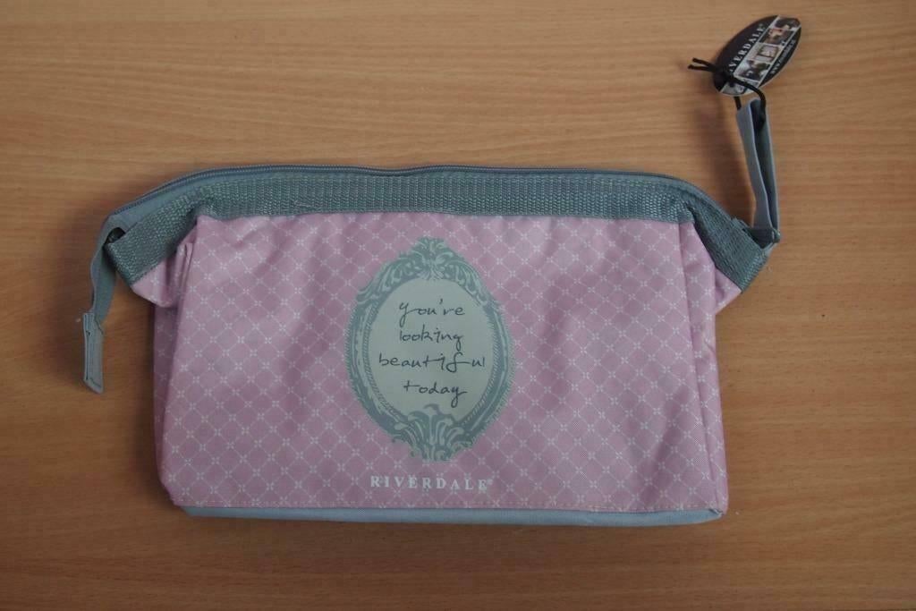 Rivendale toilettas - nieuw, Ophalen, Nieuw, Roze, Dame