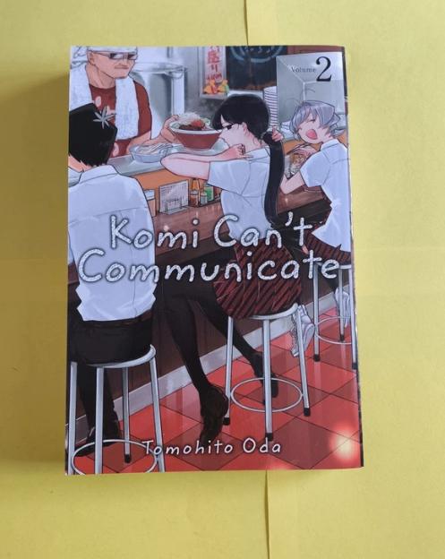 Komi Can't Communicate - Volume 2 Tomohito Oda, Boeken, Eén comic, Ophalen of Verzenden, Japan (Manga)