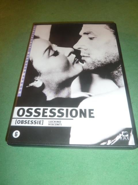 Ossessione Luchino Visconti Dvd, Alle leeftijden, Verzenden, Zo goed als nieuw, Italië