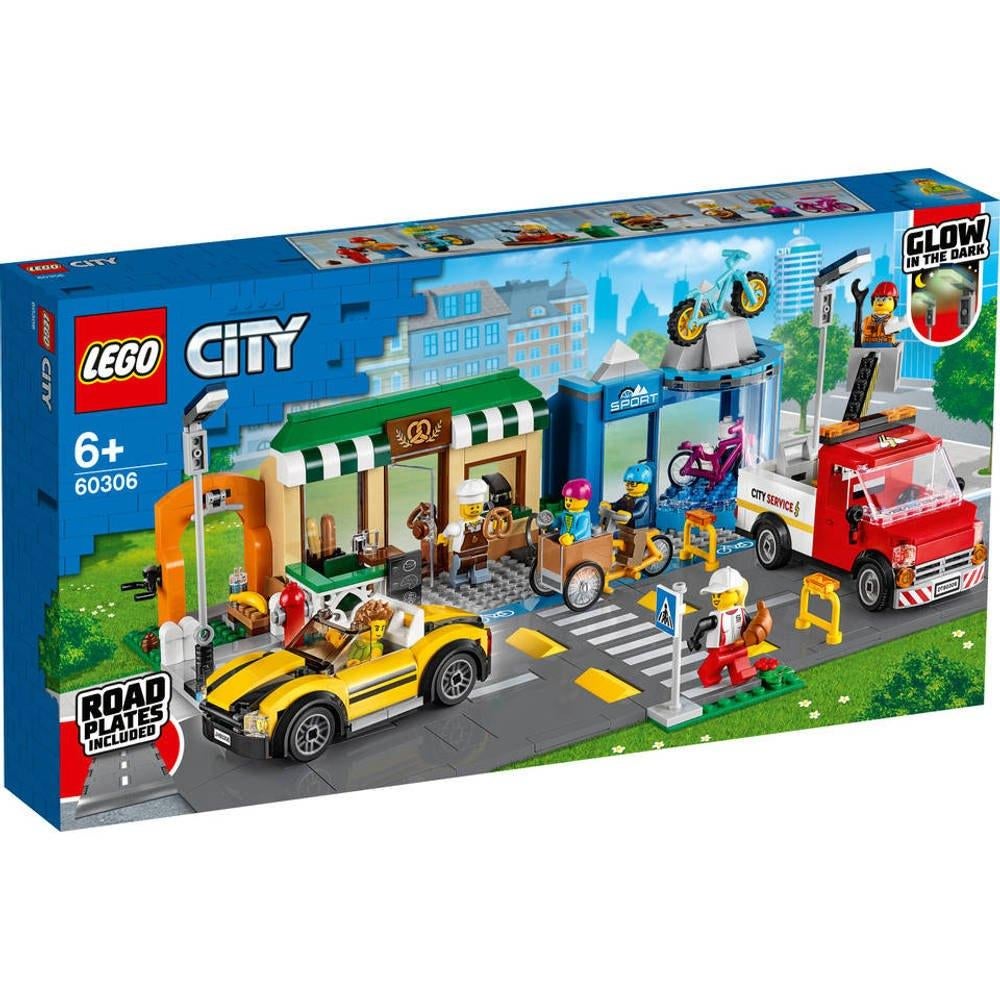 60306 LEGO City: Winkelstraat - Nieuw in doos!!, Ophalen of Verzenden, Nieuw, Complete set, Lego