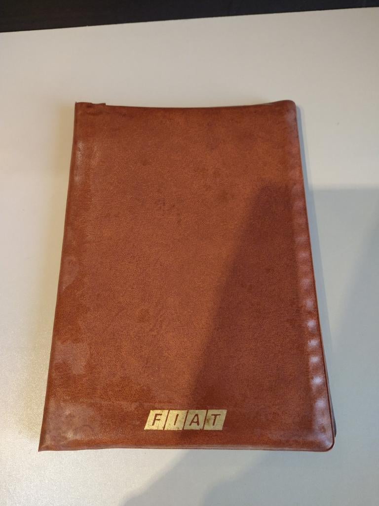 Fiat Handleidingen en Onderhoudsboekjes, Auto diversen, Handleidingen en Instructieboekjes, Ophalen of Verzenden