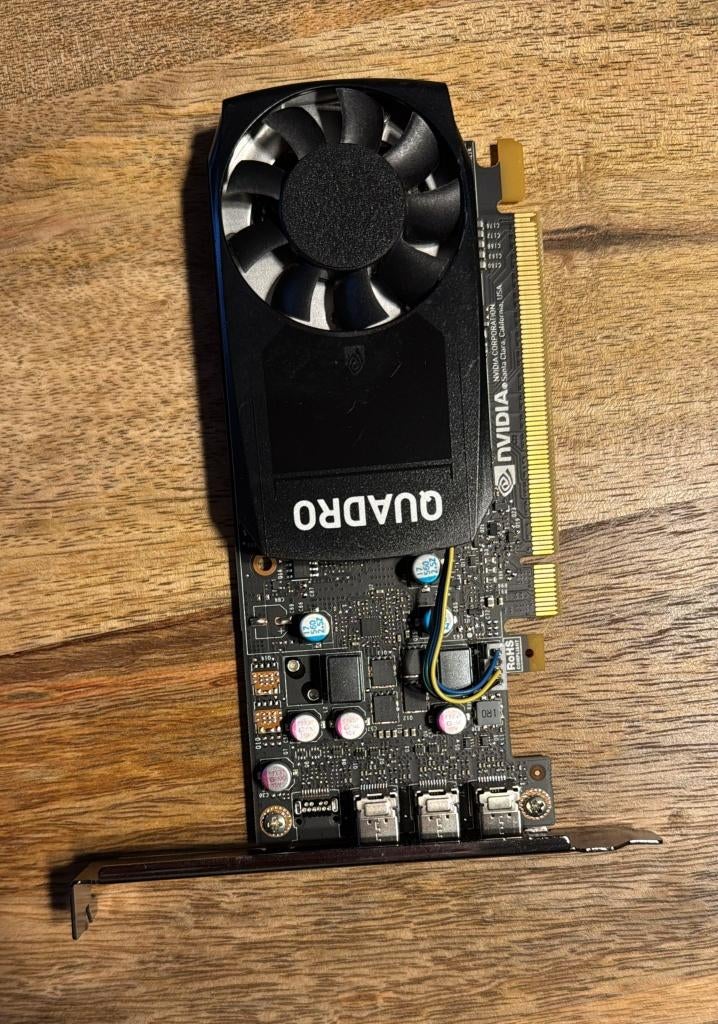 Nvidia Quadro P400 2GB Graphics Card GDDR 5, Ophalen of Verzenden, Gebruikt, GDDR5, Nvidia