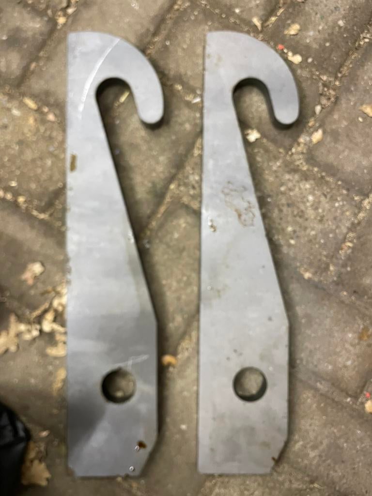 Aanlasoren/aansluiting Weidemann shovel, Ophalen of Verzenden, Zo goed als nieuw, Motor en Techniek, Zeilboot of Motorboot