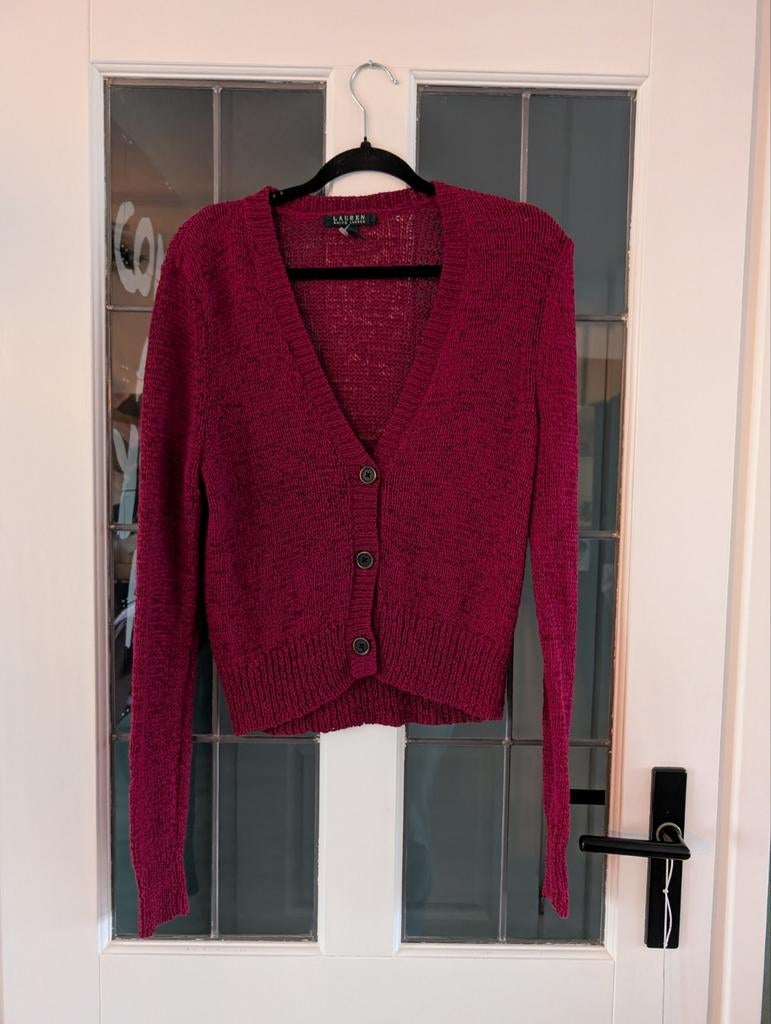 Lauren Ralph Lauren Vest, Maat 42/44 (L), Lauren Ralph Lauren, Ophalen of Verzenden, Zo goed als nieuw