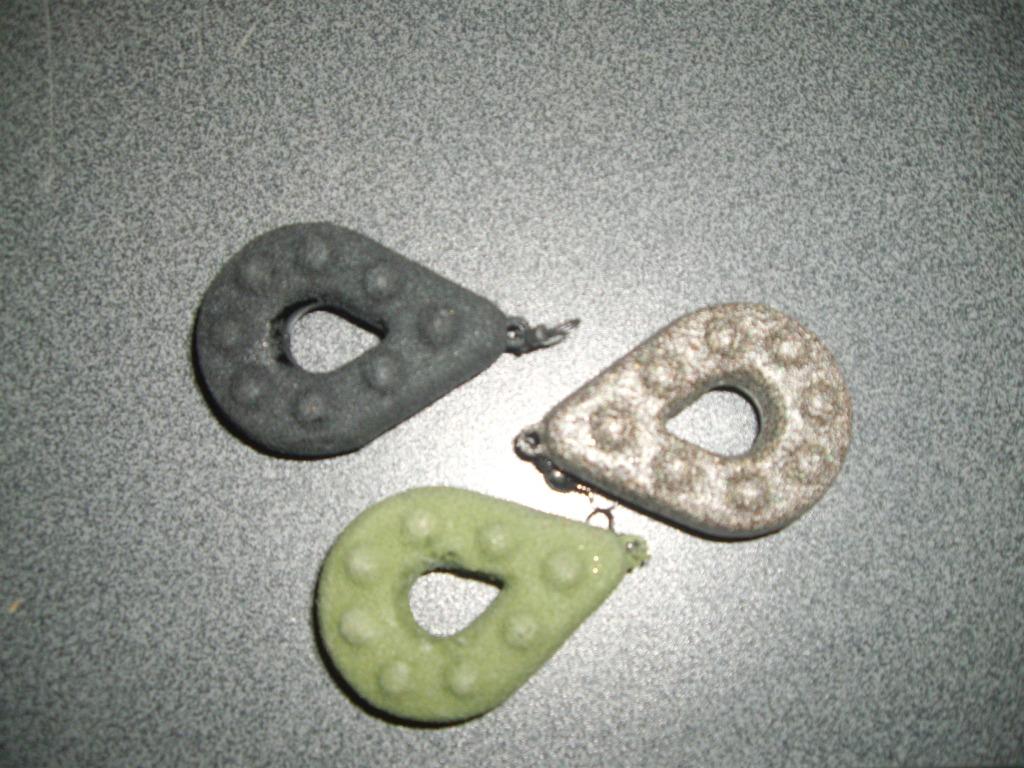 Grippa karperlood tussen 40 gram t.e.m. 300gr ., Watersport en Boten, Hengelsport | Karpervissen, Ophalen of Verzenden, Nieuw