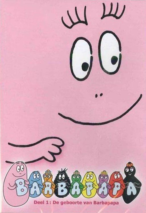DVD Barbapapa - De Geboorte Van Barbapapa (1), Avontuur, Alle leeftijden, Ophalen of Verzenden, Zo goed als nieuw