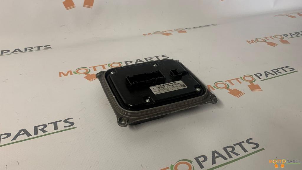 MERCEDES W213 KOPLAMP LED MODULE A2229008812 (A2229010305), Auto-onderdelen, Verlichting, Mercedes-Benz, Gebruikt, Ophalen of Verzenden