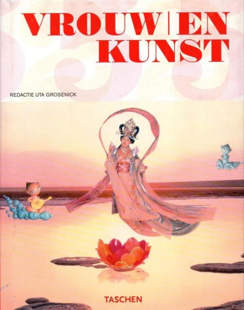 VROUW | EN KUNST Taschen hardcover Nederlands, Verzenden, Zo goed als nieuw