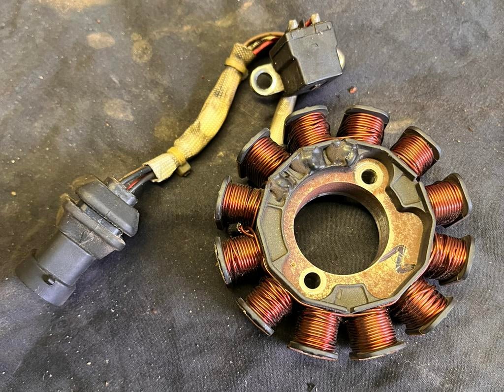 Piaggio vespa iGet euro 4 ontsteking, Ophalen of Verzenden, Gebruikt, Overige typen, Piaggio