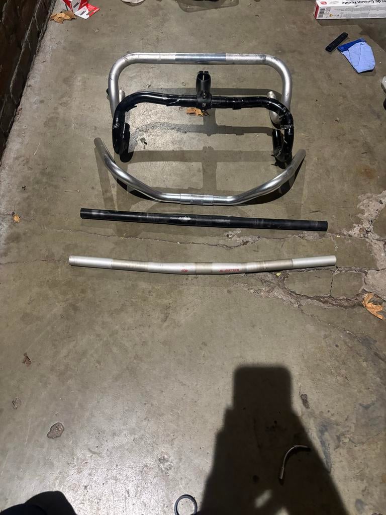 Diverse Fietssturen - Stuur Onderdelen, Ophalen, Gebruikt, Stuur