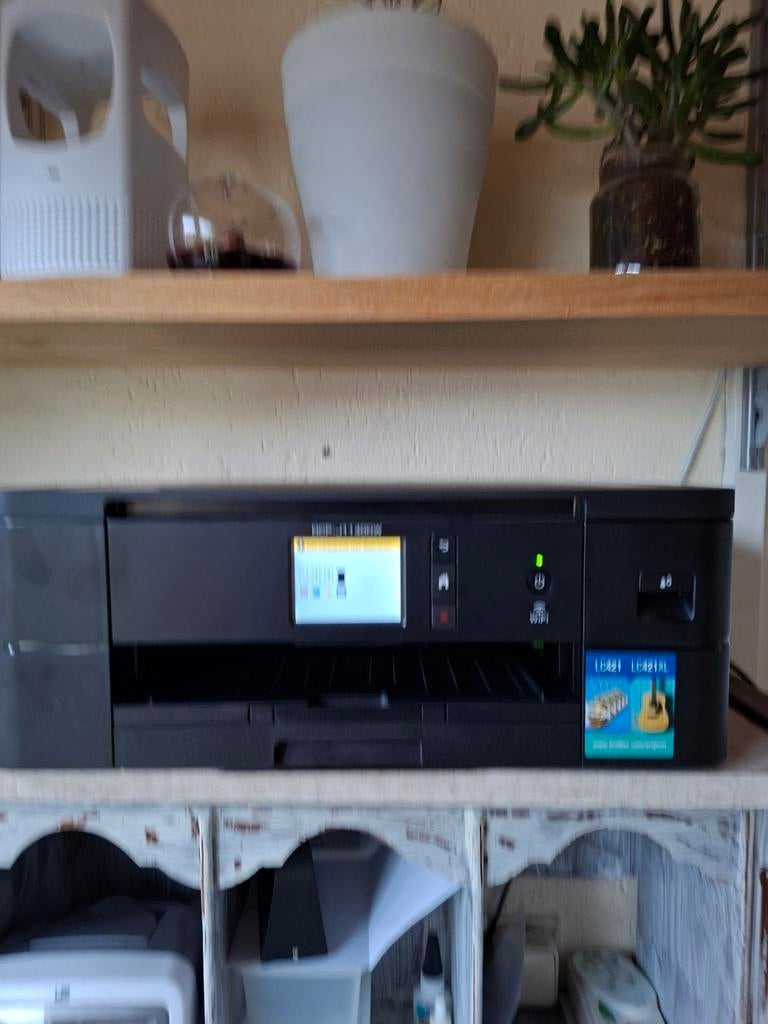 Brother printer DCP J1140 W, Ophalen, Gebruikt, Inkjetprinter, All-in-one