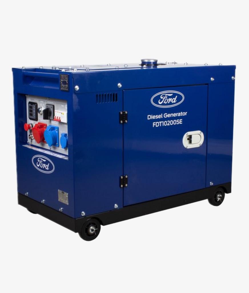 Ford 10200SE! Aggregaat! Nieuw in doos!, Doe-het-zelf en Verbouw, Aggregaten, Ophalen, Nieuw, Benzine