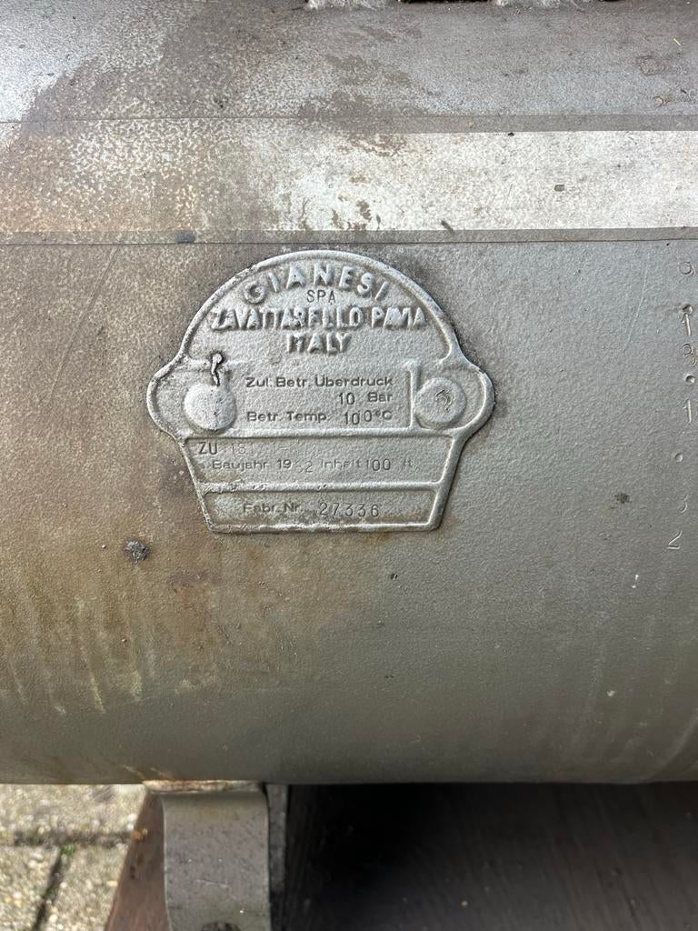 Atlas Copco TE 22 Compressor - 100L Tank - 380V, Ophalen, Gebruikt, Atlas Copco, Info@atlascopco.com