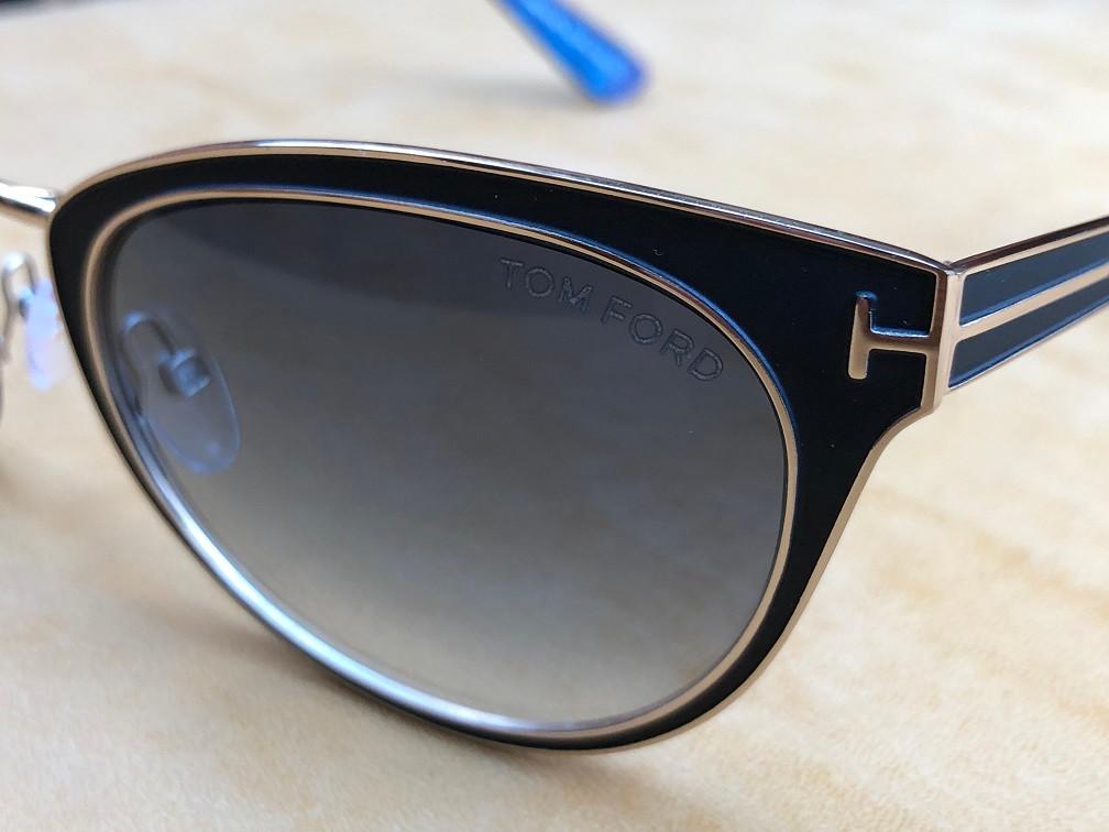 NIEUWE ORIGINELE TOM FORD ZONNEBRIL Nina TF373 zwart, Overige merken, Zonnebril, Zwart, Tom Ford