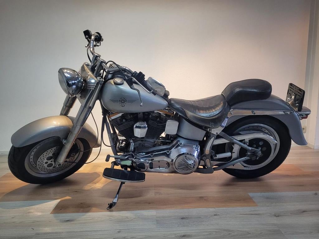 HARLEY-DAVIDSON FAT BOY FLSTF (bj 1990) - foto 2
