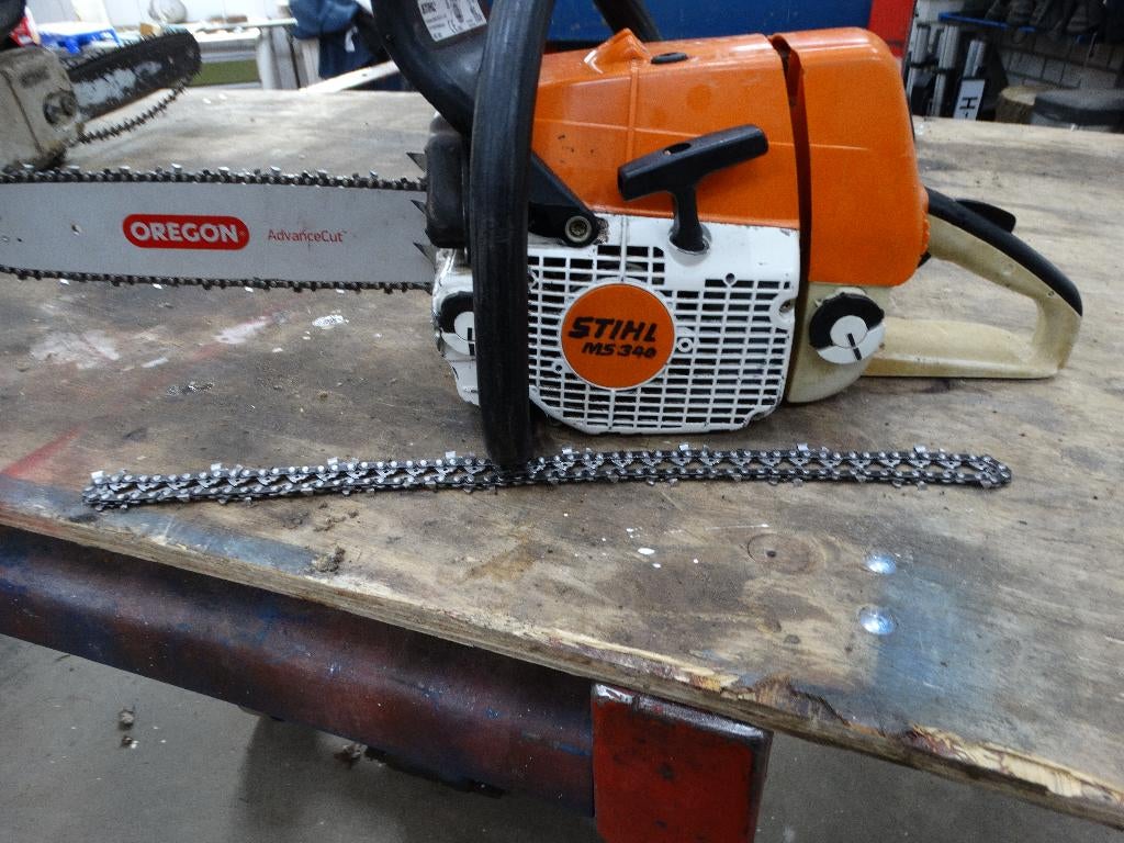 Stihl Kettingzaag MS 340 60 cc, Tuin en Terras, Ophalen of Verzenden, Zo goed als nieuw, Overige soorten, STIHL