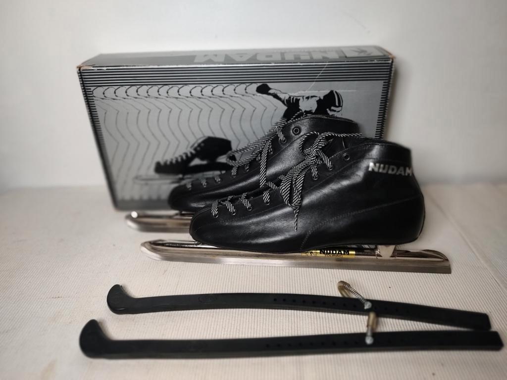 S519 Nijdam Lage Noren maat 47 geslepen, Gebruikt, Leerdam, Ophalen of Verzenden, Nijdam