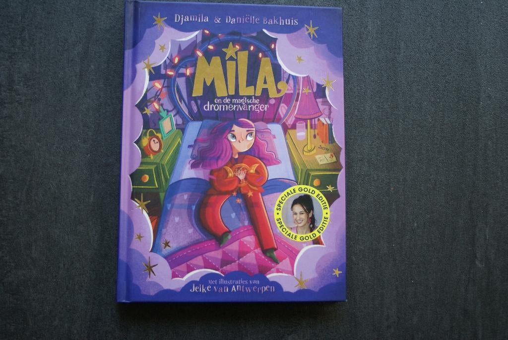 MILA en de MAGISCHE DROMENVANGER.. (2024).. hardcover, Boeken, Ophalen of Verzenden, Zo goed als nieuw, Fictie algemeen