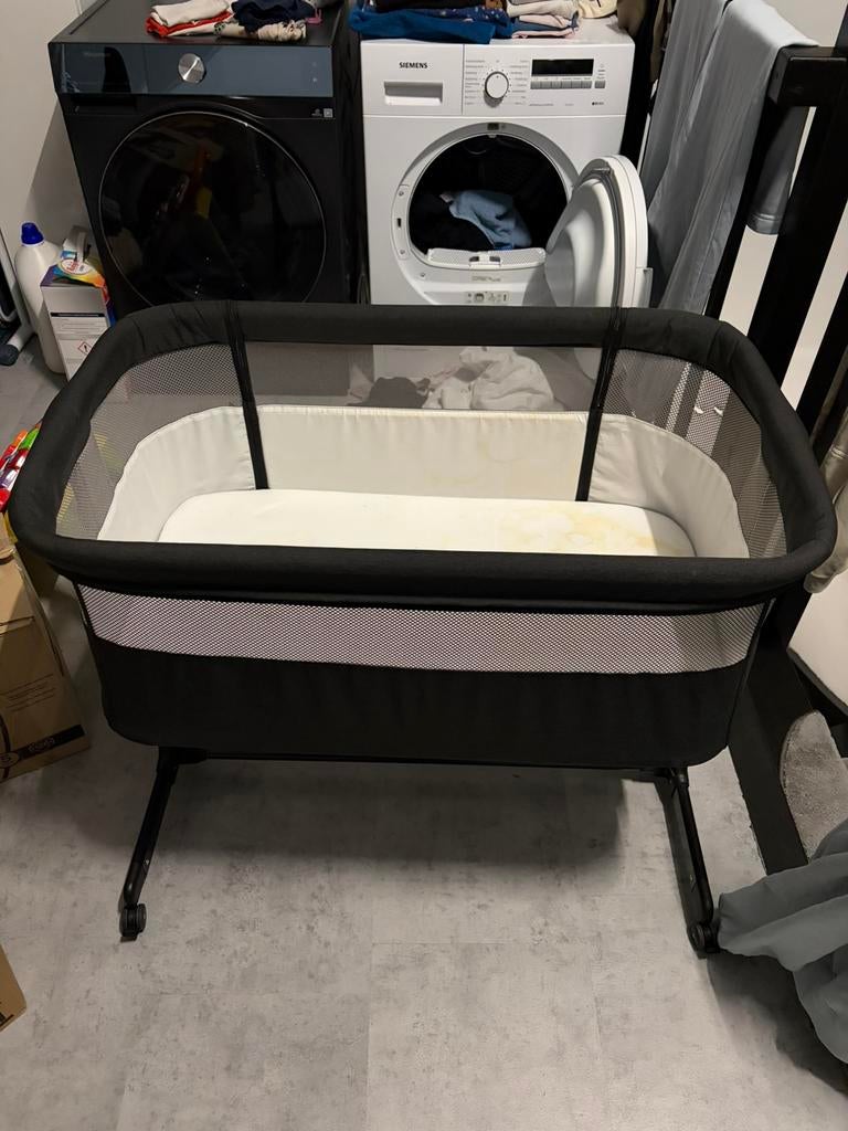 Co sleeper, Ophalen of Verzenden, Zo goed als nieuw, Minder dan 140 cm, Minder dan 70 cm