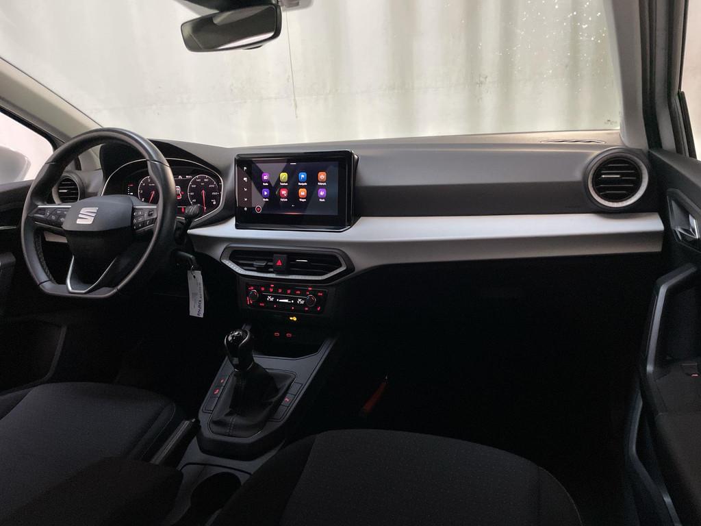 Seat Ibiza 1.0 EcoTSI Style Business Intense Virtual Cockpit, Voorwielaandrijving, Stof, 95 pk, Met garantie (alle)