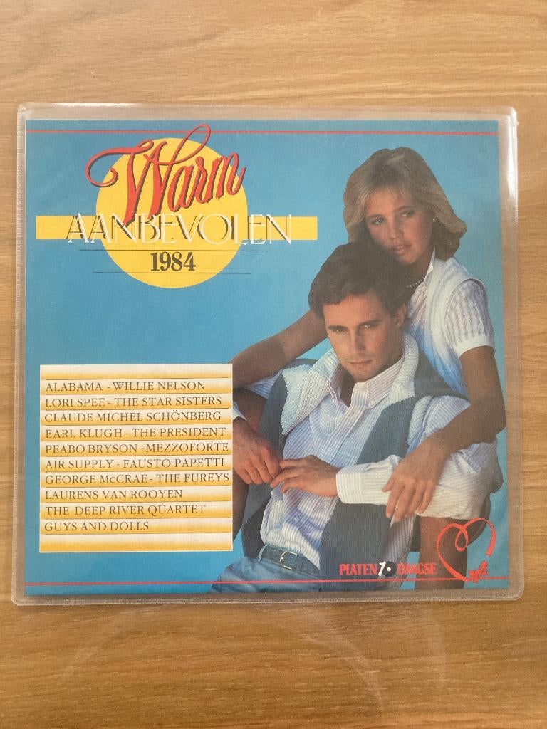 warm aanbevolen 1984, Cd's en Dvd's, Vinyl | Pop, Ophalen of Verzenden, Zo goed als nieuw, 12 inch