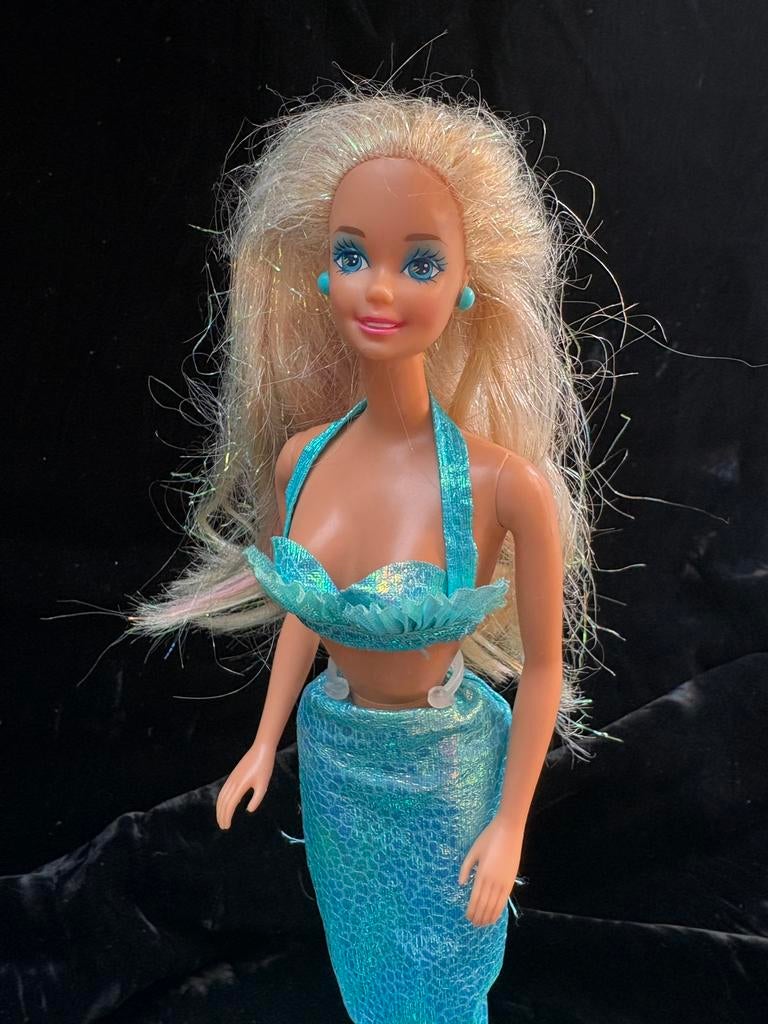 Mattel Mermaid Barbie 1991, Ophalen of Verzenden, Gebruikt, Pop