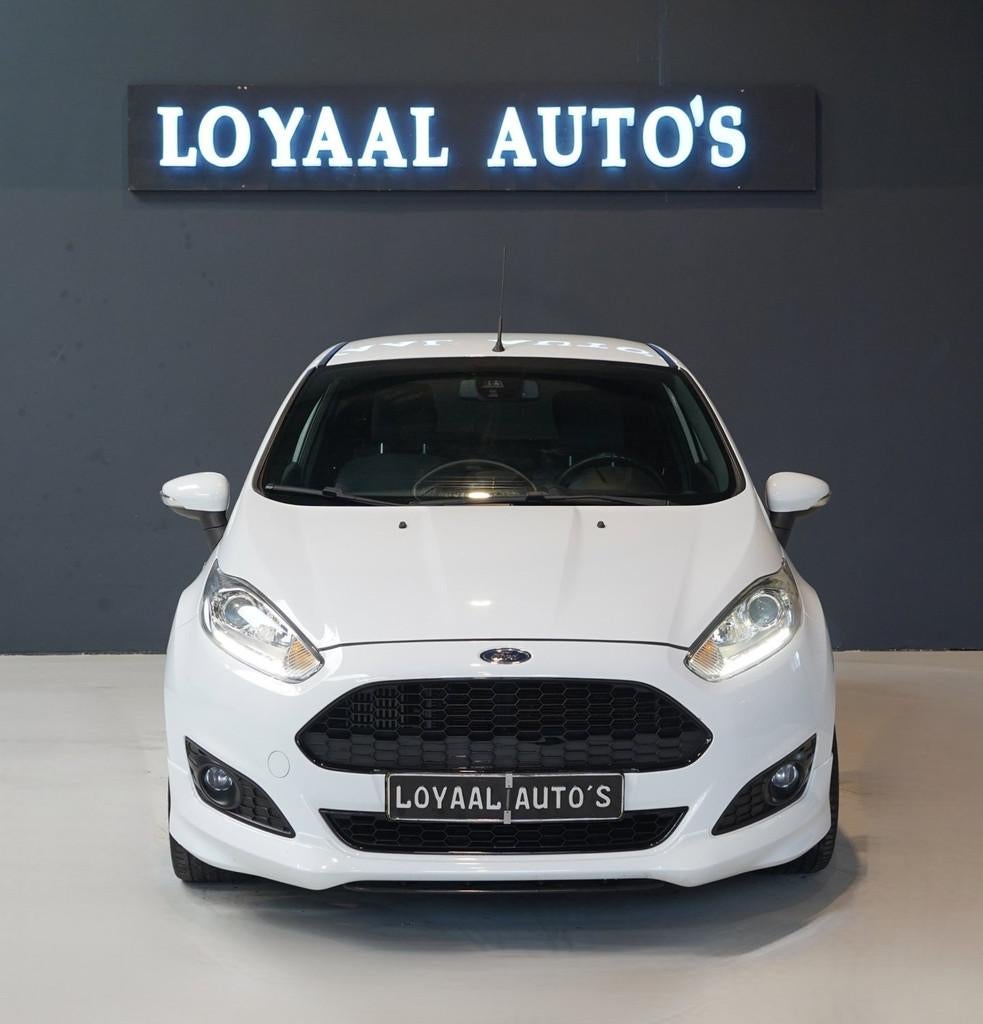 Ford Fiesta 1.0 EcoBoost ST Line | AIRCO | CRUISE| NAP | APK, Voorwielaandrijving, 125 pk, Euro 6, Origineel Nederlands