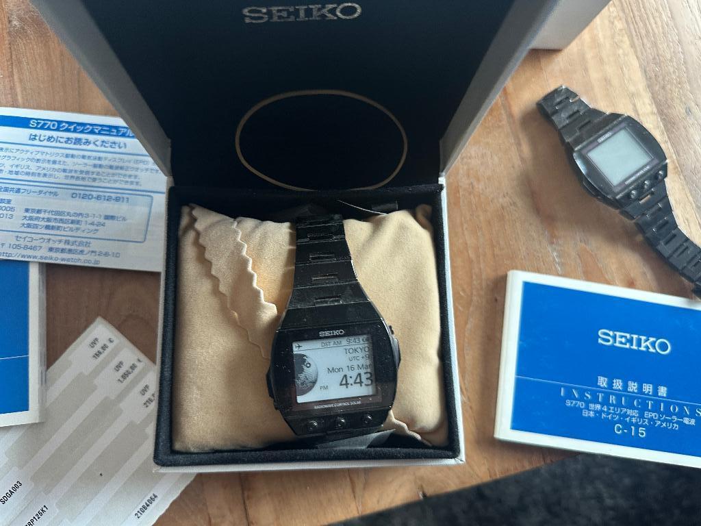 SEIKO Brightz SDGA003 watch, Sieraden, Tassen en Uiterlijk, Horloges | Heren, Staal, Polshorloge, Nieuw, Ophalen of Verzenden