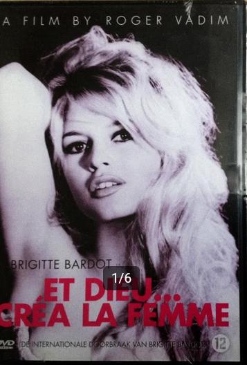 dvd Et Dieu...Crea La Femme [Brigitte Bardot] Roger Vadim, Alle leeftijden, Drama, Ophalen of Verzenden, 1940 tot 1960