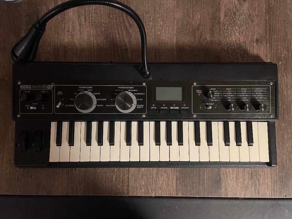 Microkorg XL+, Ophalen of Verzenden, Zo goed als nieuw, Overige aantallen, Overige merken