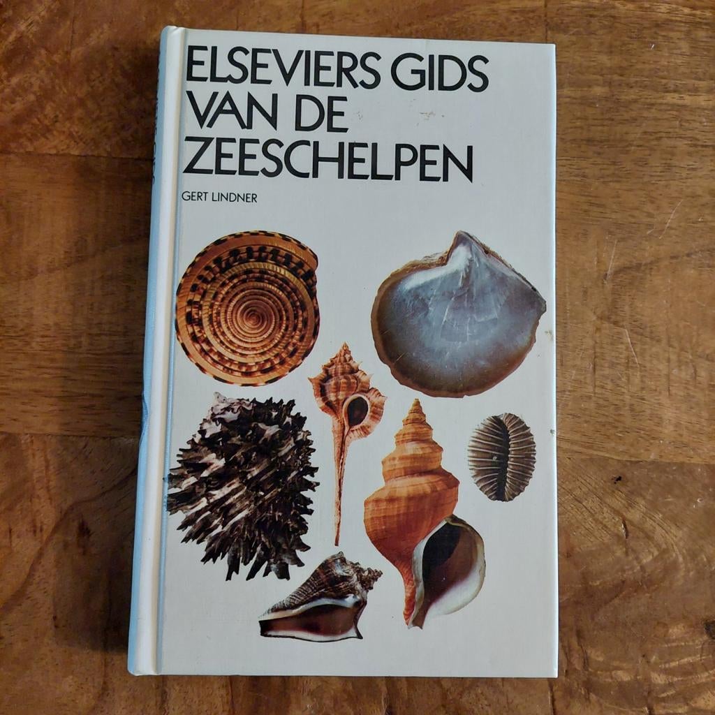 Elseviers Gids van de Zeeschelpen - Gert Lindner, Boeken, Ophalen of Verzenden