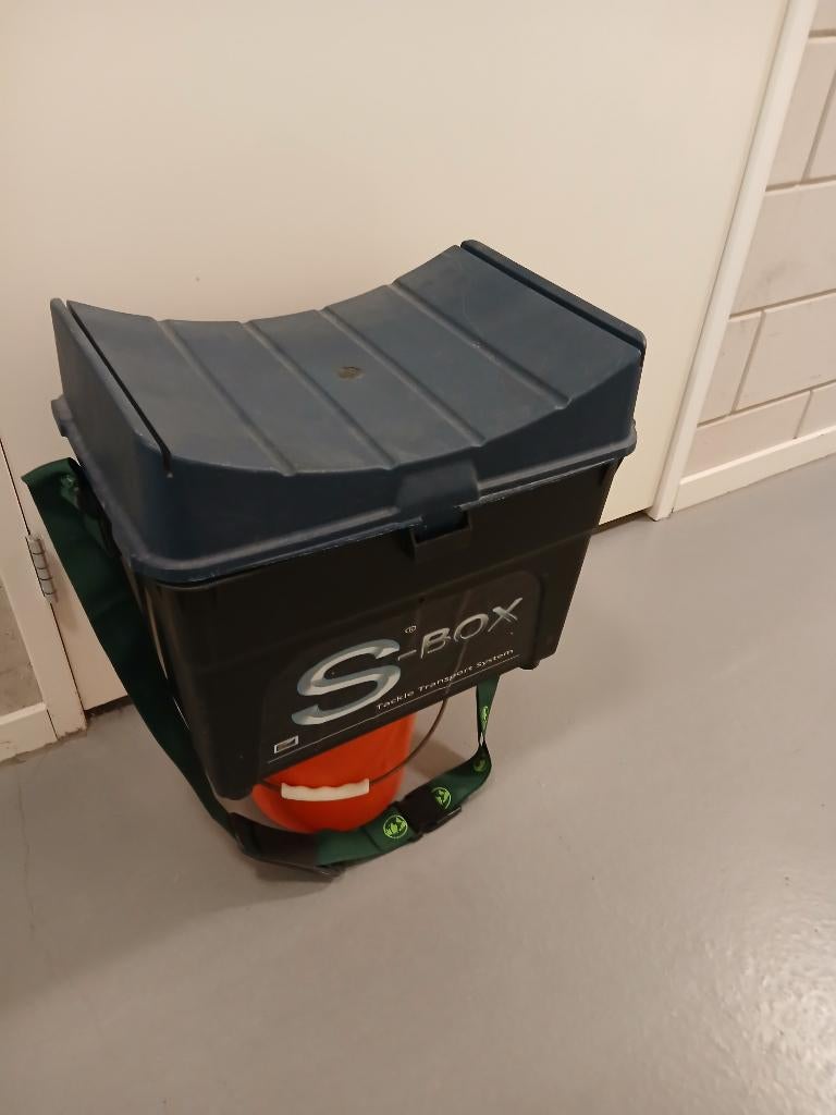 Vis/zitkist, Ophalen, Gebruikt, Overige typen