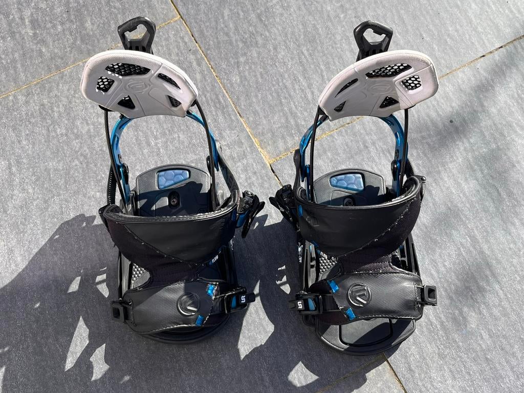 Snowboard binding Flow fuse GT L, Ophalen of Verzenden, Gebruikt