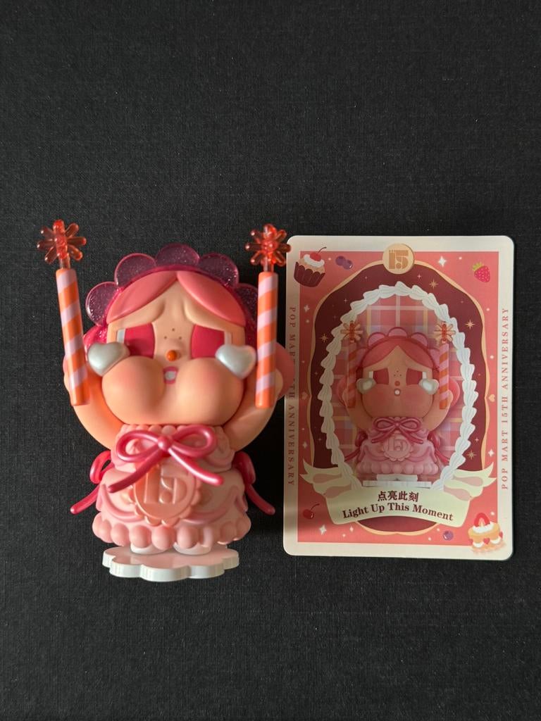 Popmart | Crybaby | Light up this moment, Ophalen of Verzenden, Nieuw