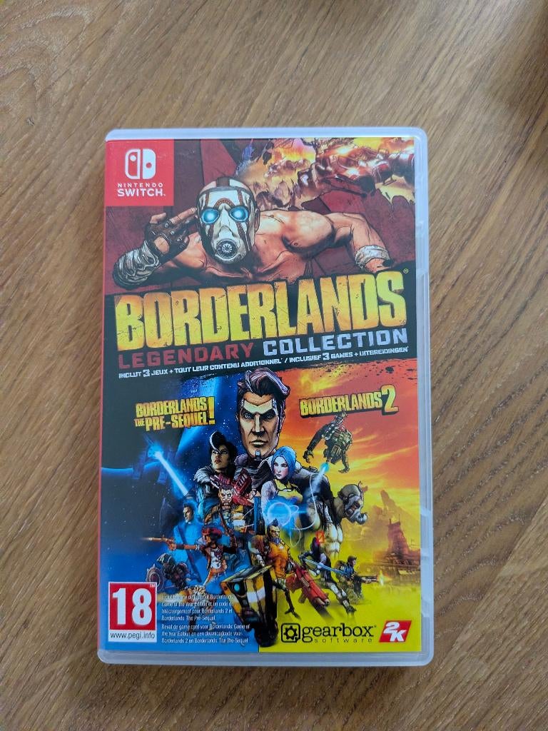 Borderlands game of the Year edition | Nintendo Switch, Vanaf 18 jaar, Shooter, 2 spelers, Ophalen of Verzenden