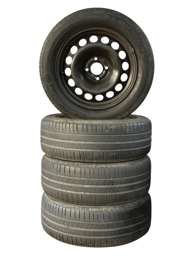 Originele velgen-set Citroën C4 16", Auto-onderdelen, Ophalen, Gebruikt, -, Banden en Velgen