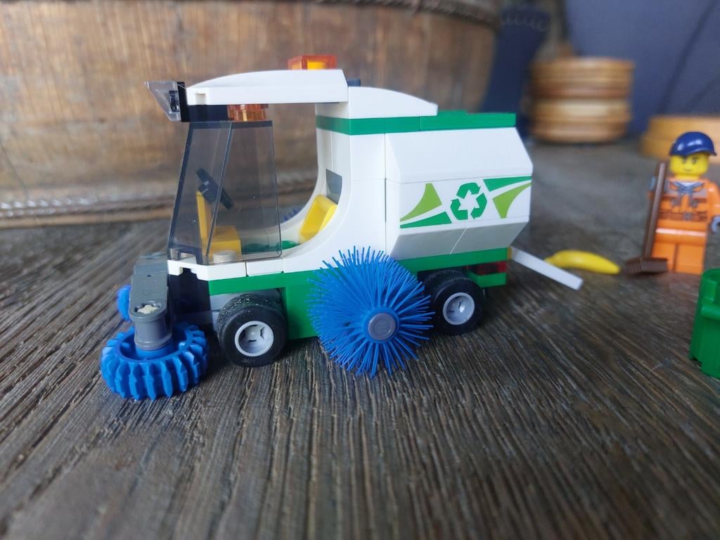 Lego veegmachine set. 60249, Kinderen en Baby's, Speelgoed | Duplo en Lego, Ophalen of Verzenden