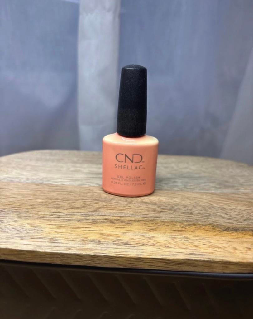 CND Shellac Uninhibited Gel Nagellak - Nieuw, Overige kleuren, Nieuw, Ophalen of Verzenden, Handen en Nagels