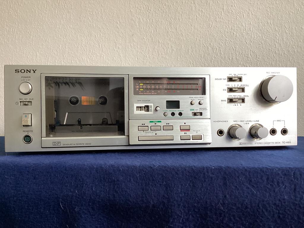 SONY cassettedeck- (lees de tekst), Ophalen of Verzenden, Enkel, Sony, Tiptoetsen