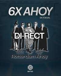 Parkeerkaart DI-RECT  Ahoy Parking - Rotterdam, Tickets en Kaartjes, Concerten | Pop, Eén persoon, November