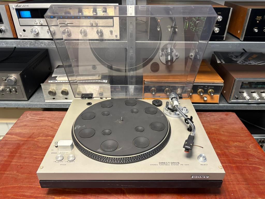Sony PS-3300, Audio, Tv en Foto, Platenspelers, Ophalen, Zo goed als nieuw, Sony