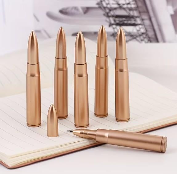 1 Creative Ballpoint Pen Bullet Shaped NY, Verzamelen, Verzenden, Nieuw, Balpen, Overige merken