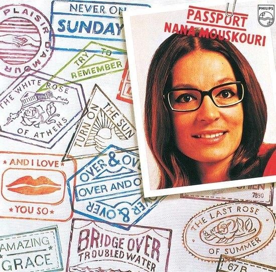 Nana Mouskouri - Passport  Originele CD Nieuw, Ongebruikt., Ophalen of Verzenden, 1960 tot 1980, Nieuw in verpakking