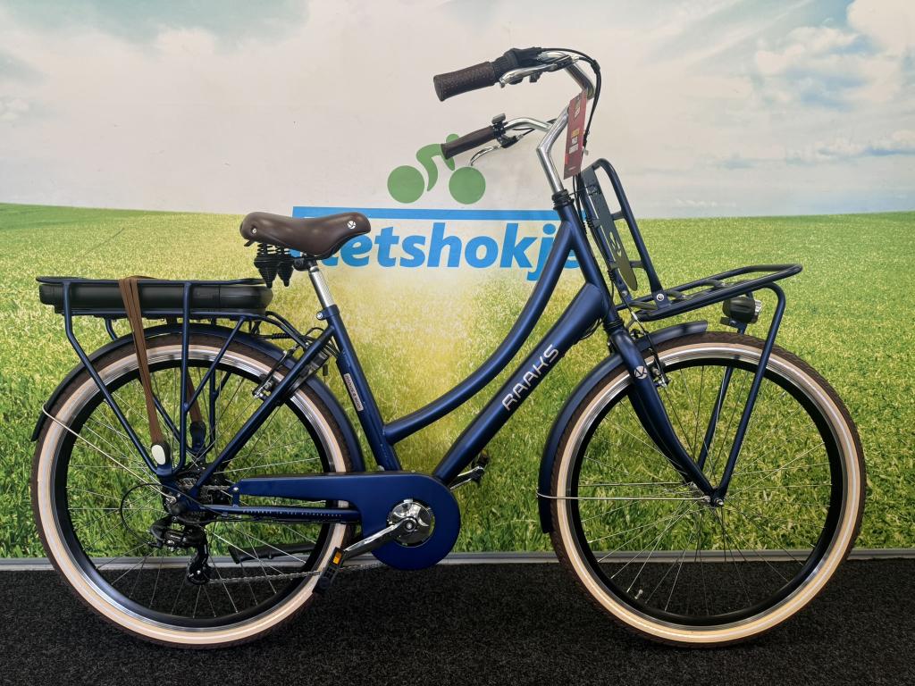 Fietshokje Amersfoort: Raaks Moxy E-Bike N7 H50