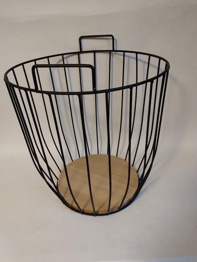 draadmand, Ophalen, Zo goed als nieuw, Rond, Overige materialen